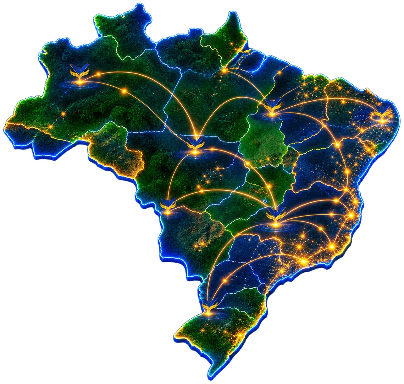 Mapa do Brasil